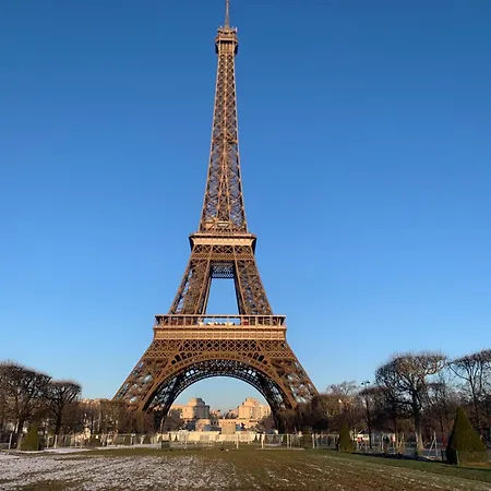 Appartement La Tour Eiffel A Minute Paris
